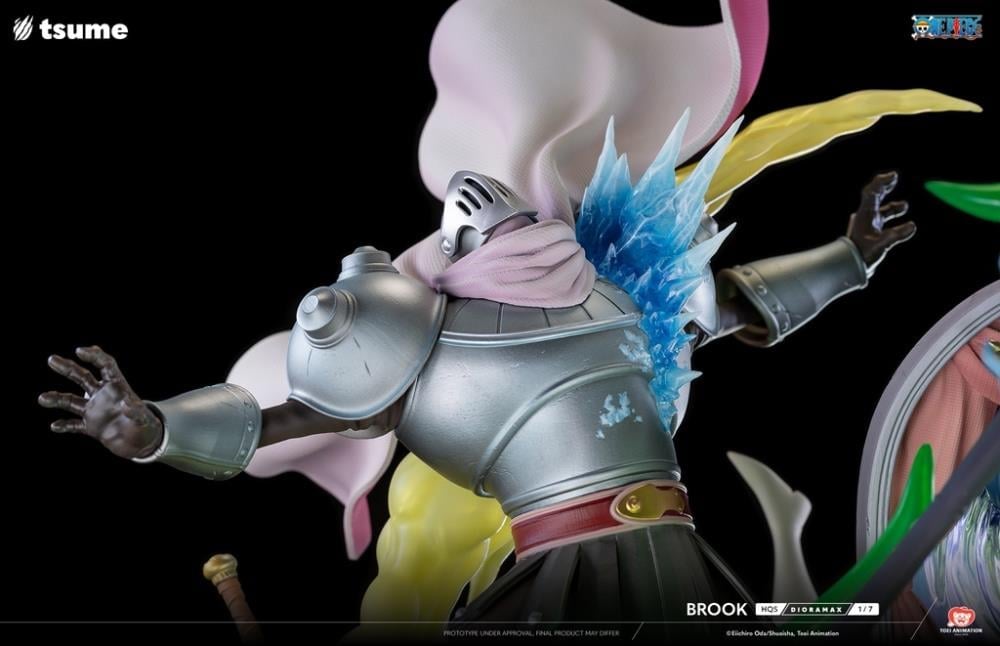 One Piece HQS Dioramax Brook 1/7 Scale Limited Edition Statue Gallery Image 27