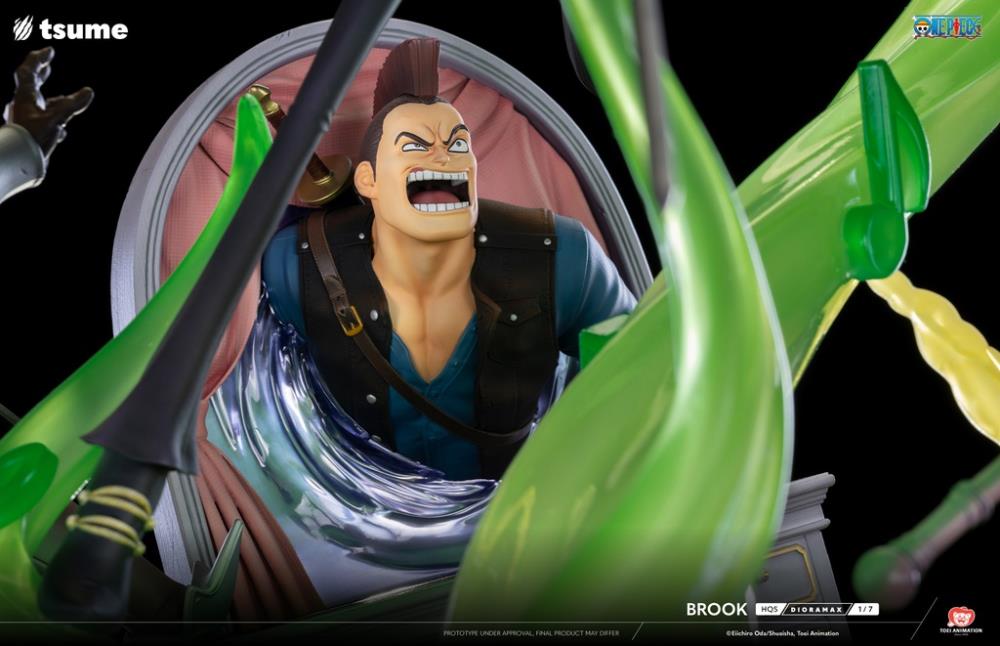 One Piece HQS Dioramax Brook 1/7 Scale Limited Edition Statue Gallery Image 24
