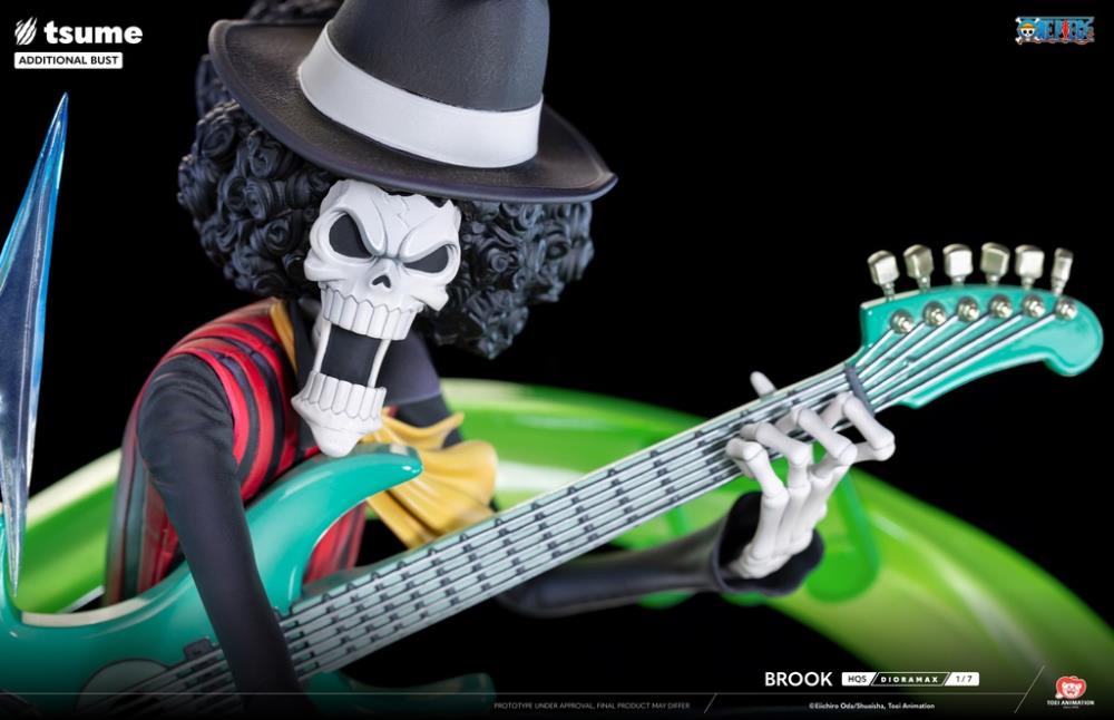 One Piece HQS Dioramax Brook 1/7 Scale Limited Edition Statue Gallery Image 23