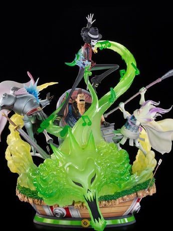 One Piece HQS Dioramax Brook 1/7 Scale Limited Edition Statue Gallery Image 2