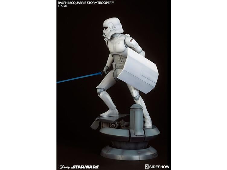 Ralph McQuarrie Stormtrooper Statue Gallery Image 4