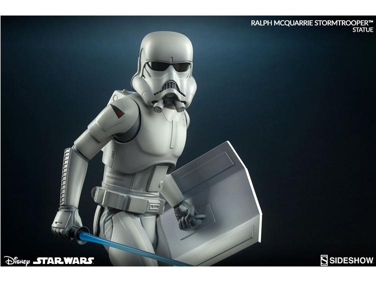 Ralph McQuarrie Stormtrooper Statue Gallery Image 3