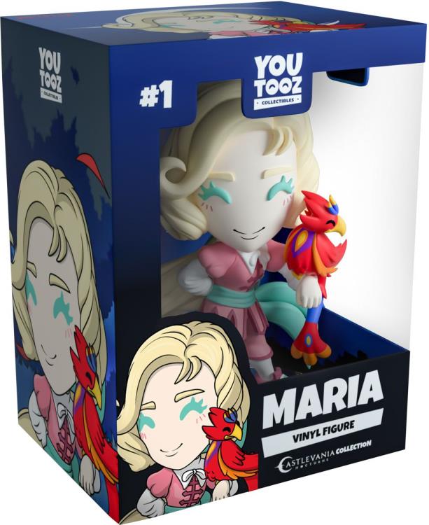 Castlevania: Nocturne Maria Vinyl Figure Gallery Image 6