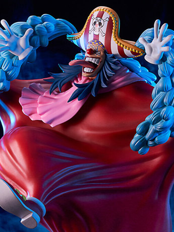 One Piece Ichibansho Buggy (Four Emperors) Figure