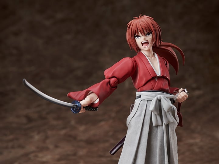 Rurouni Kenshin BUZZmod. Kenshin Himura 1/12 Scale Action Figure