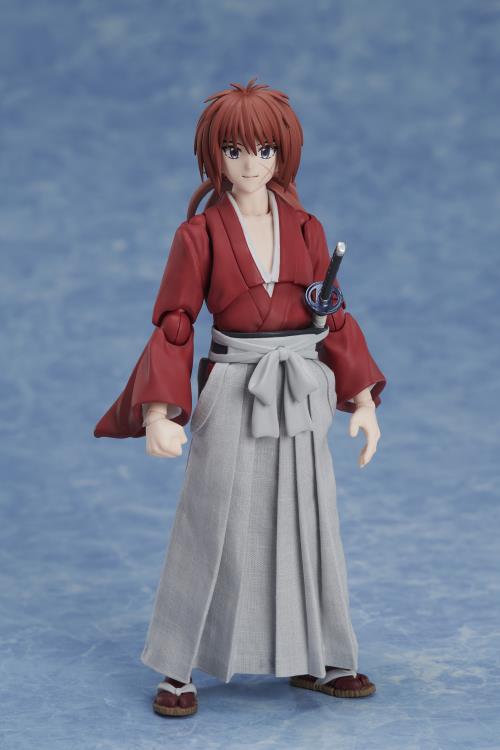 Rurouni Kenshin BUZZmod. Kenshin Himura 1/12 Scale Action Figure Gallery Image 4