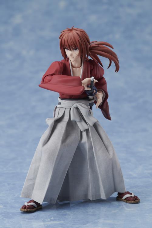 Rurouni Kenshin BUZZmod. Kenshin Himura 1/12 Scale Action Figure