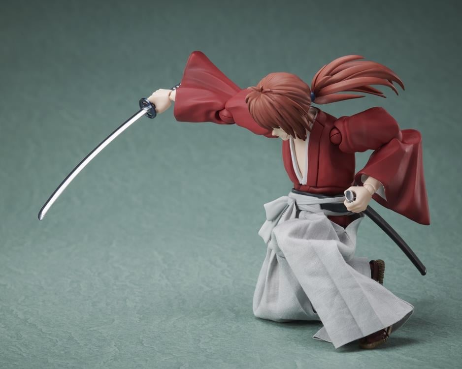 Rurouni Kenshin BUZZmod. Kenshin Himura 1/12 Scale Action Figure
