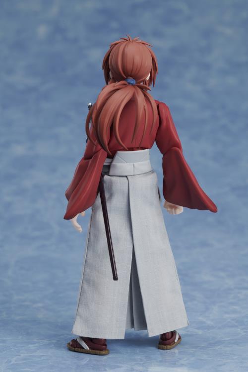 Rurouni Kenshin BUZZmod. Kenshin Himura 1/12 Scale Action Figure Gallery Image 5