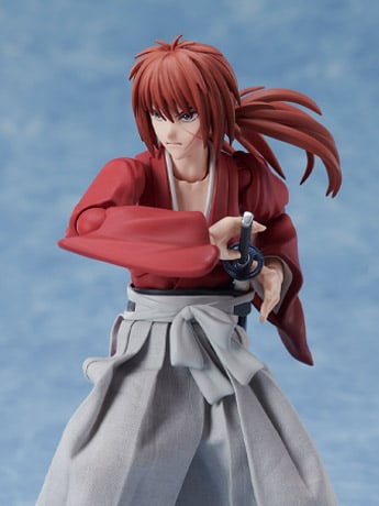 Rurouni Kenshin BUZZmod. Kenshin Himura 1/12 Scale Action Figure Gallery Image 2