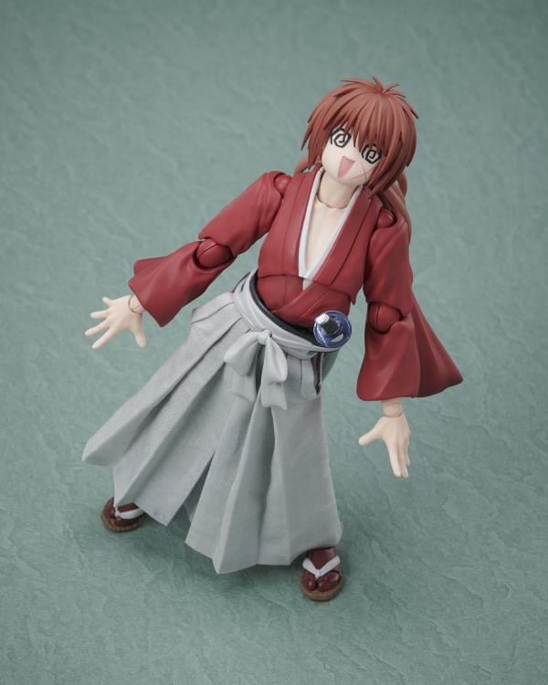 Rurouni Kenshin BUZZmod. Kenshin Himura 1/12 Scale Action Figure Gallery Image 8