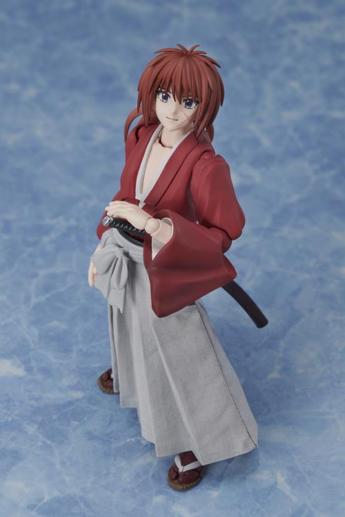 Rurouni Kenshin BUZZmod. Kenshin Himura 1/12 Scale Action Figure Gallery Image 7