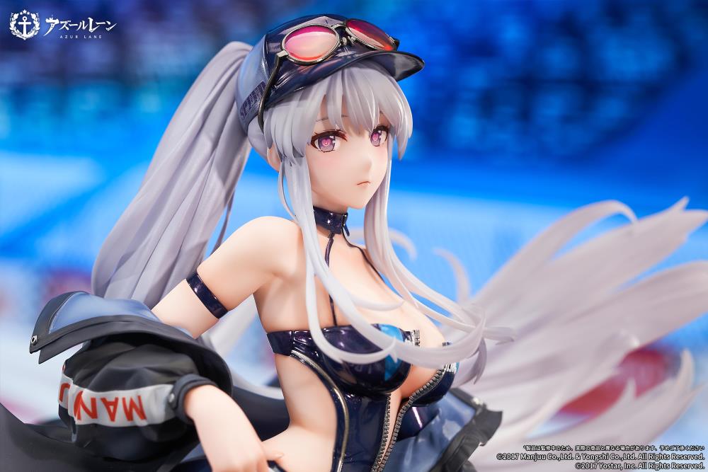 チ*チ様 AZUR LANE ENTERPRISE WIND CATCHER Azur Lane Enterprise (Wind Catcher Ver.) 1/7 Scale Figure