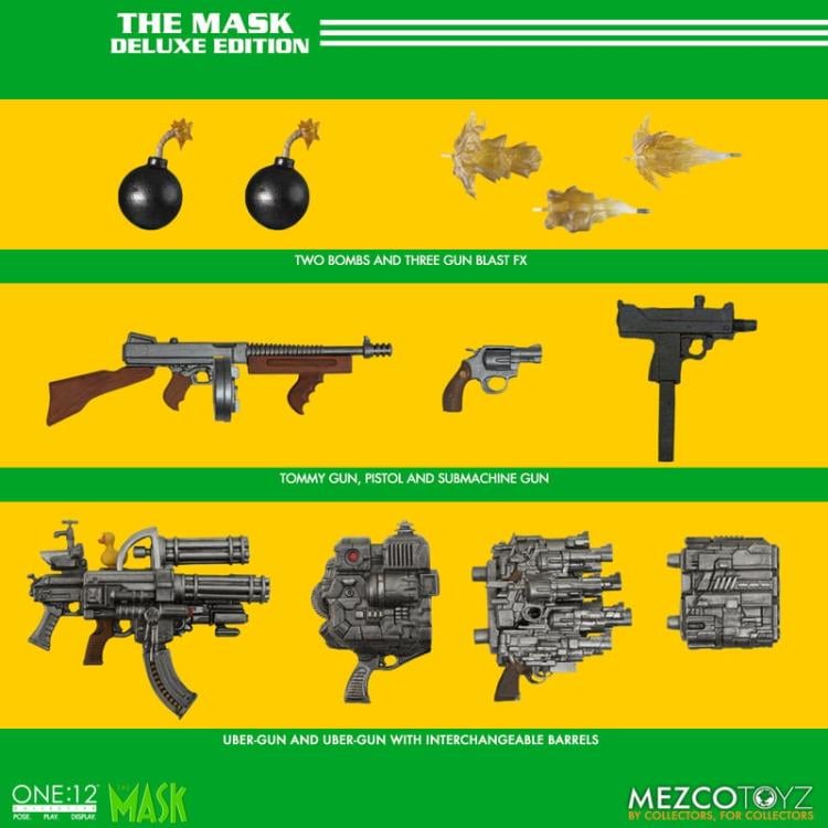 The Mask One:12 Collective The Mask Deluxe Edition Gallery Image 18