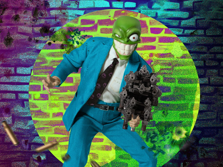 The Mask One:12 Collective The Mask Deluxe Edition Gallery Image 1