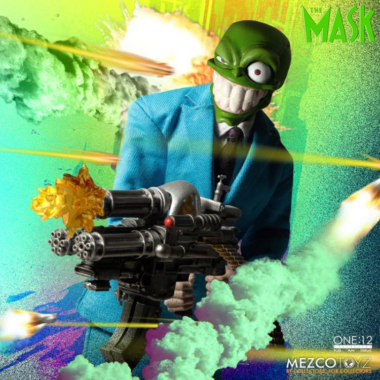 The Mask One:12 Collective The Mask Deluxe Edition Gallery Image 11