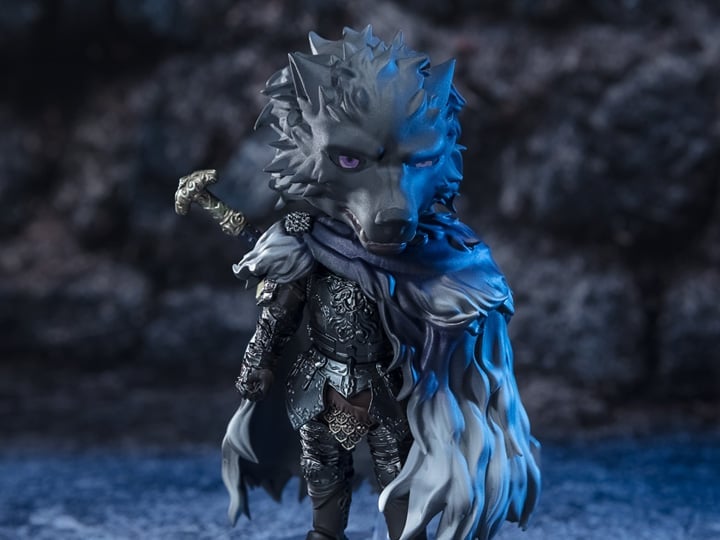 Elden Ring Figuarts mini Blaidd the Half-Wolf Gallery Image 1
