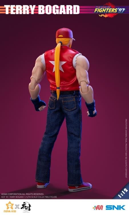 The King of Fighters '97 Terry Bogard 1/12 Scale Action Figure