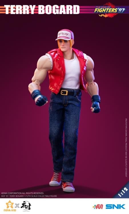 The King of Fighters '97 Terry Bogard 1/12 Scale Action Figure