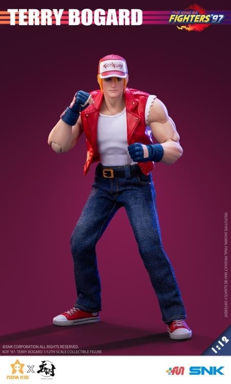 TUNSHI studio テリーボガード The King of Fighters '97 Terry Bogard 1/12 Scale Action Figure