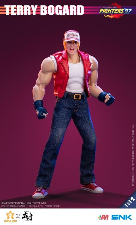 The King of Fighters '97 Terry Bogard 1/12 Scale Action Figure