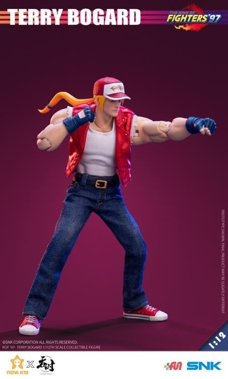 The King of Fighters '97 Terry Bogard 1/12 Scale Action Figure