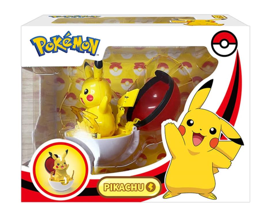 Pokemon Pikachu in Poke Ball Gallery Image 5