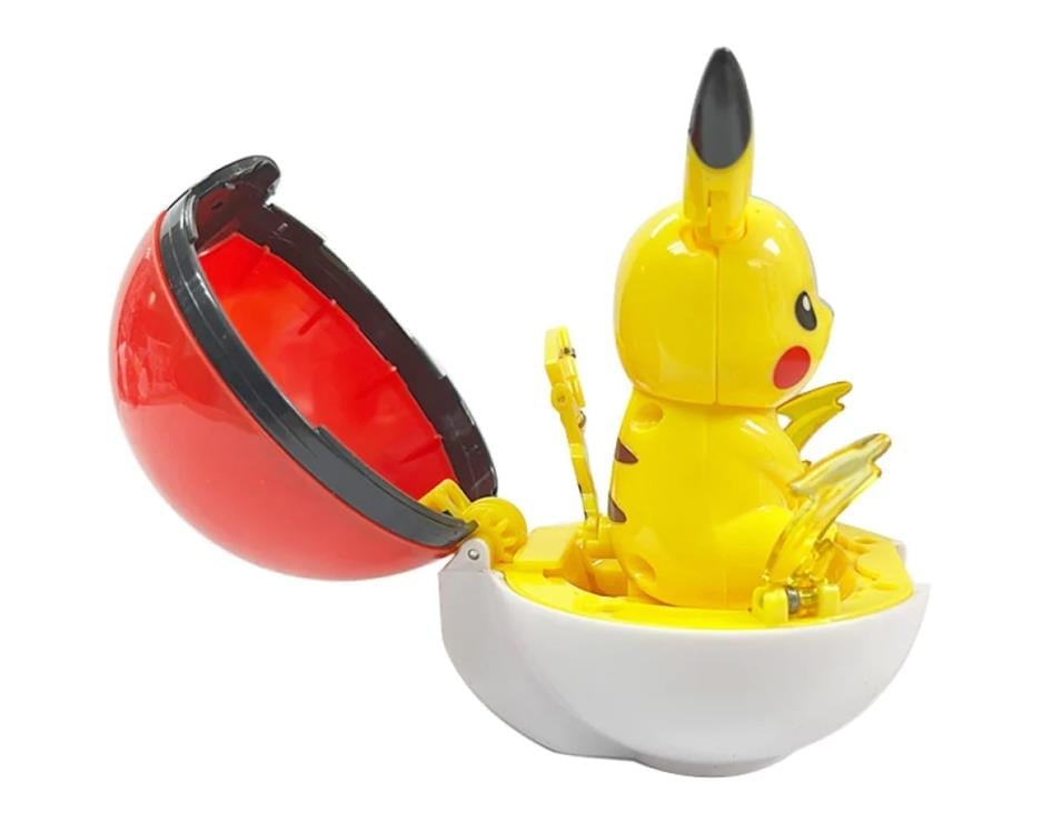 Pokemon Pikachu in Poke Ball Gallery Image 3