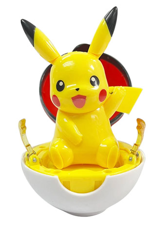 Pokemon Pikachu in Poke Ball Gallery Image 2