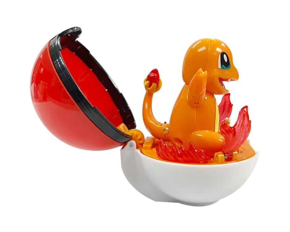 Pokemon Charmander in Poke Ball Gallery Image 3