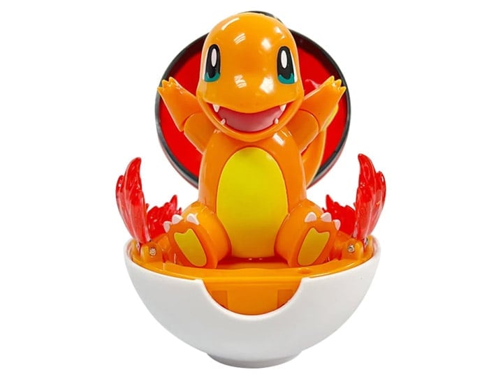 Pokemon Charmander in Poke Ball Gallery Image 1