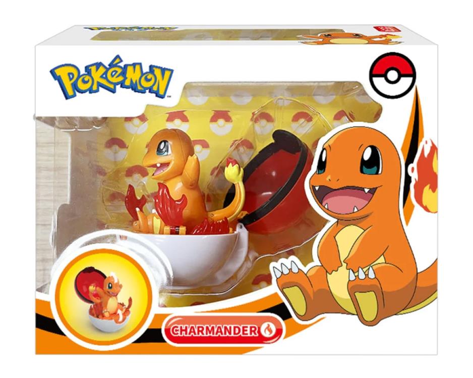 Pokemon Charmander in Poke Ball Gallery Image 5