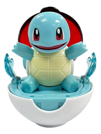 Pokemon Squirtle in Poke Ball Gallery Image 2