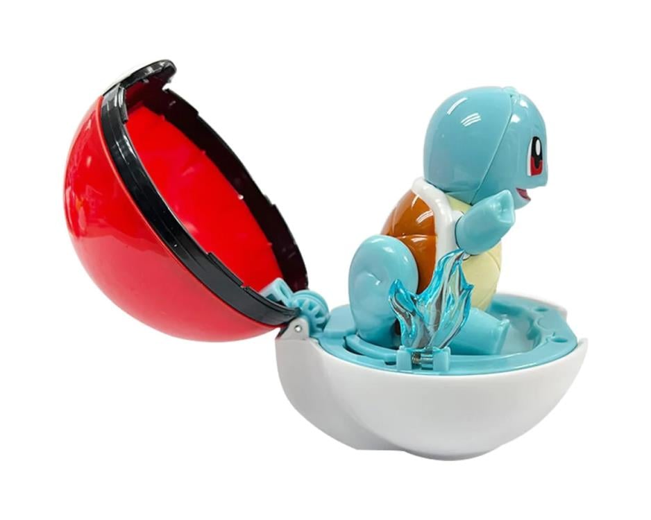 Pokemon Squirtle in Poke Ball Gallery Image 3