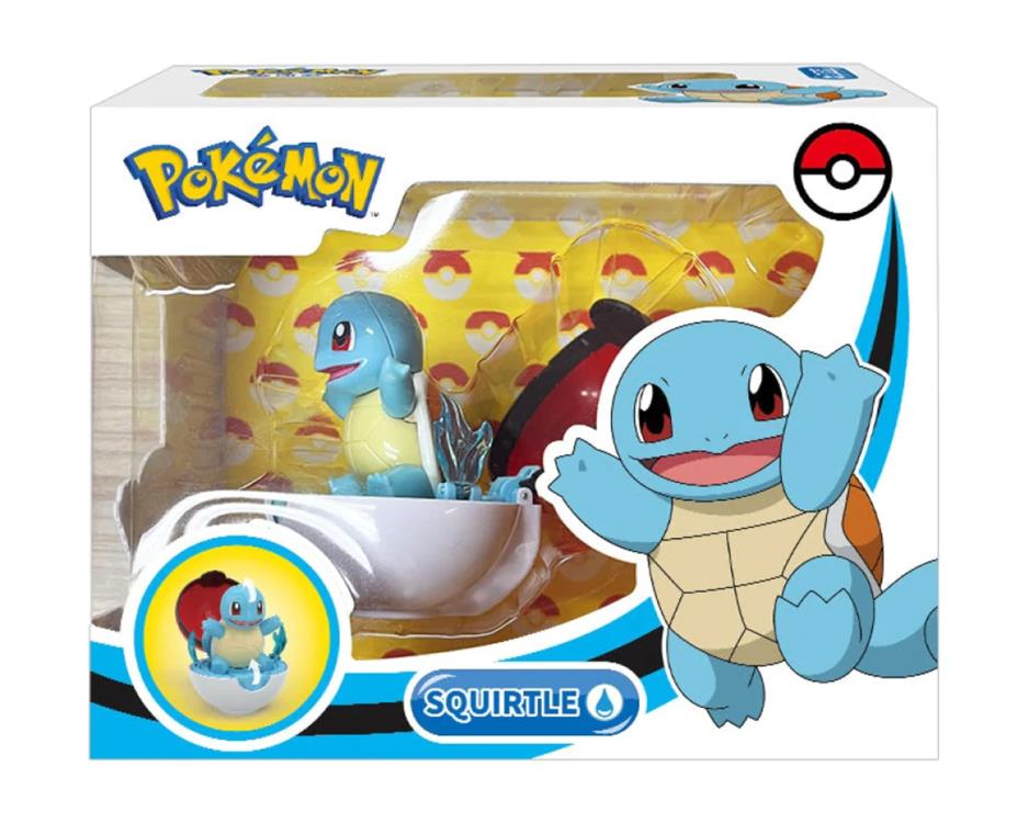 Pokemon Squirtle in Poke Ball Gallery Image 5
