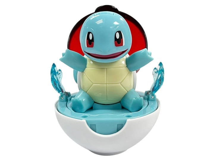 Pokemon Squirtle in Poke Ball Gallery Image 1