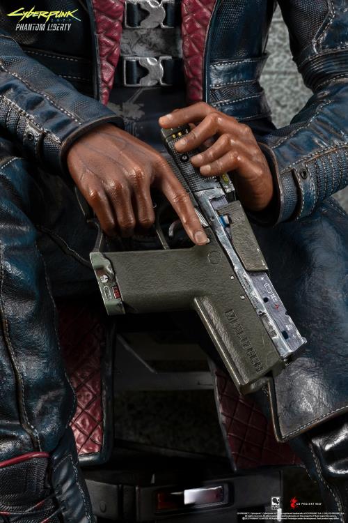 Cyberpunk 2077: Phantom Liberty Solomon Reed 1/4 Scale Exclusive Edition Statue Gallery Image 28