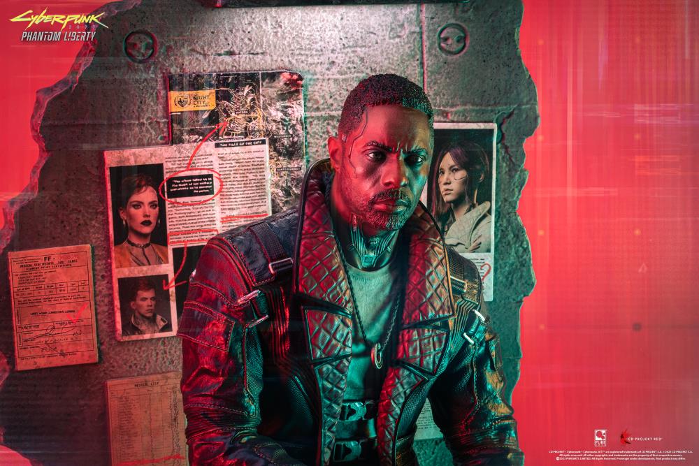 Cyberpunk 2077: Phantom Liberty Solomon Reed 1/4 Scale Exclusive Edition Statue Gallery Image 12