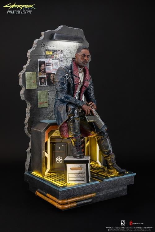 Cyberpunk 2077: Phantom Liberty Solomon Reed 1/4 Scale Exclusive Edition Statue Gallery Image 15