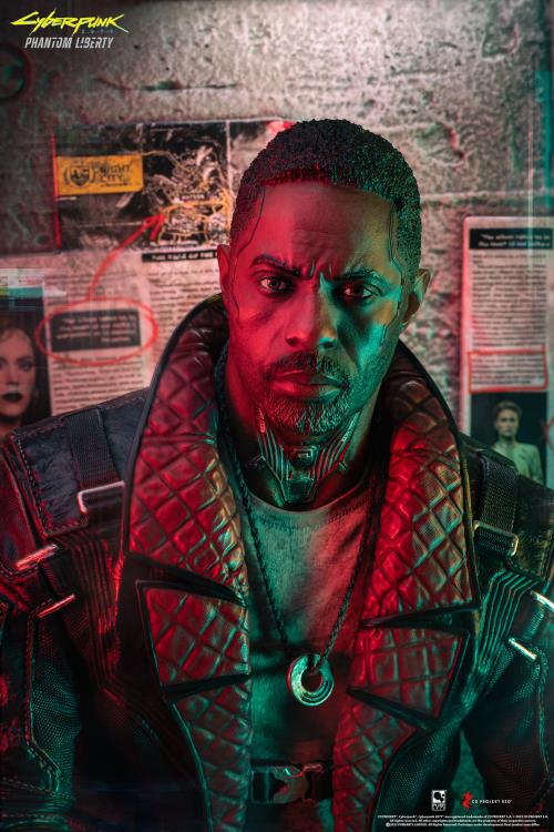 Cyberpunk 2077: Phantom Liberty Solomon Reed 1/4 Scale Exclusive Edition Statue Gallery Image 7