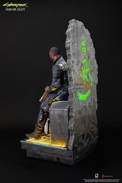 Cyberpunk 2077: Phantom Liberty Solomon Reed 1/4 Scale Exclusive Edition Statue Gallery Image 19