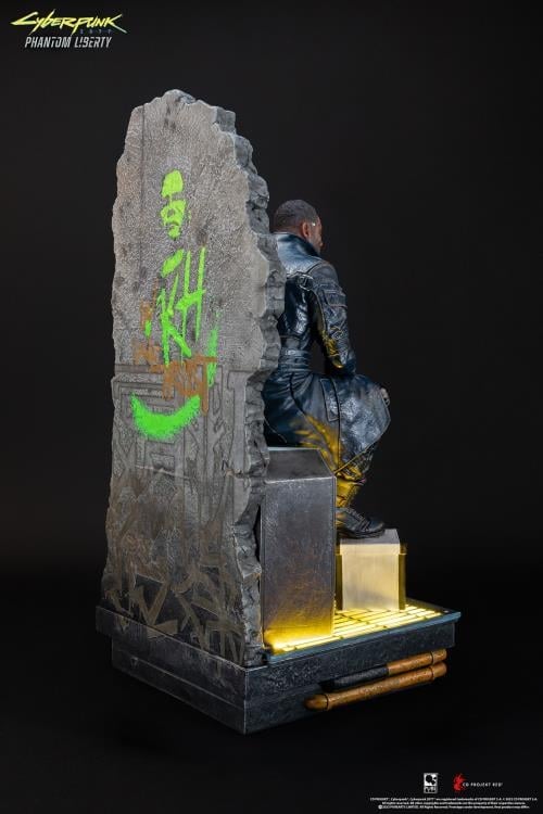 Cyberpunk 2077: Phantom Liberty Solomon Reed 1/4 Scale Exclusive Edition Statue Gallery Image 17