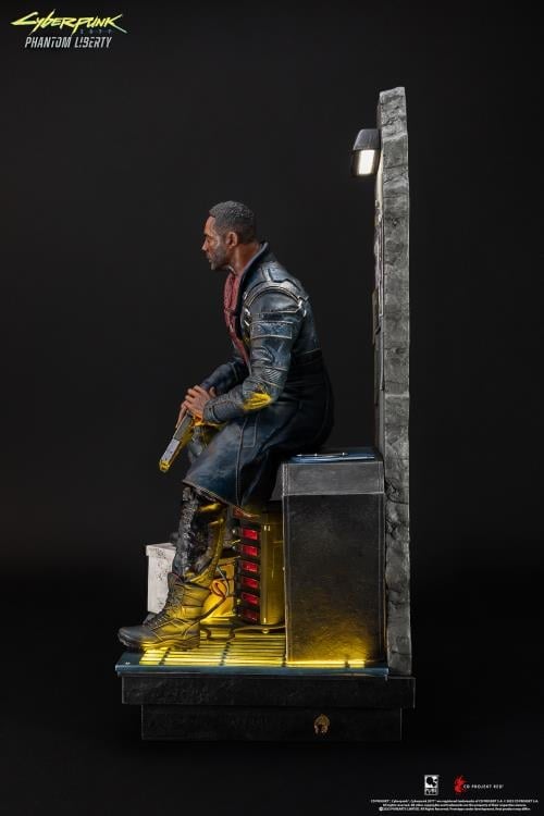 Cyberpunk 2077: Phantom Liberty Solomon Reed 1/4 Scale Exclusive Edition Statue Gallery Image 20
