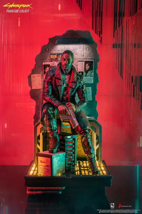 Cyberpunk 2077: Phantom Liberty Solomon Reed 1/4 Scale Exclusive Edition Statue Gallery Image 3