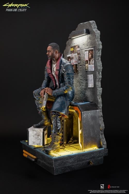 Cyberpunk 2077: Phantom Liberty Solomon Reed 1/4 Scale Exclusive Edition Statue Gallery Image 21