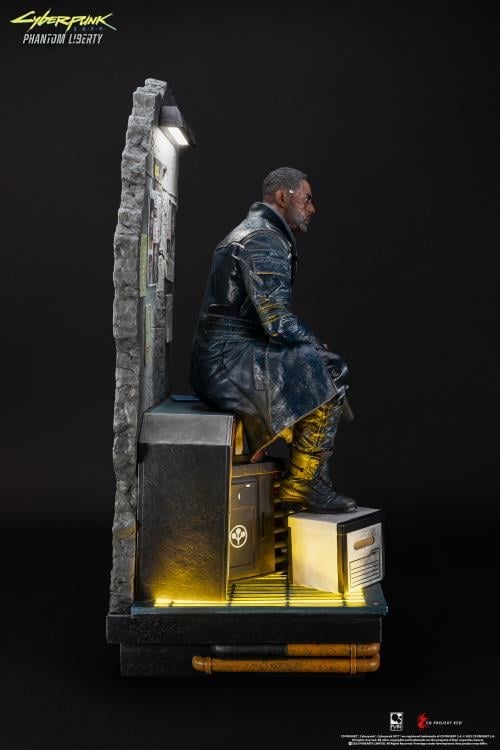 Cyberpunk 2077: Phantom Liberty Solomon Reed 1/4 Scale Exclusive Edition Statue Gallery Image 16