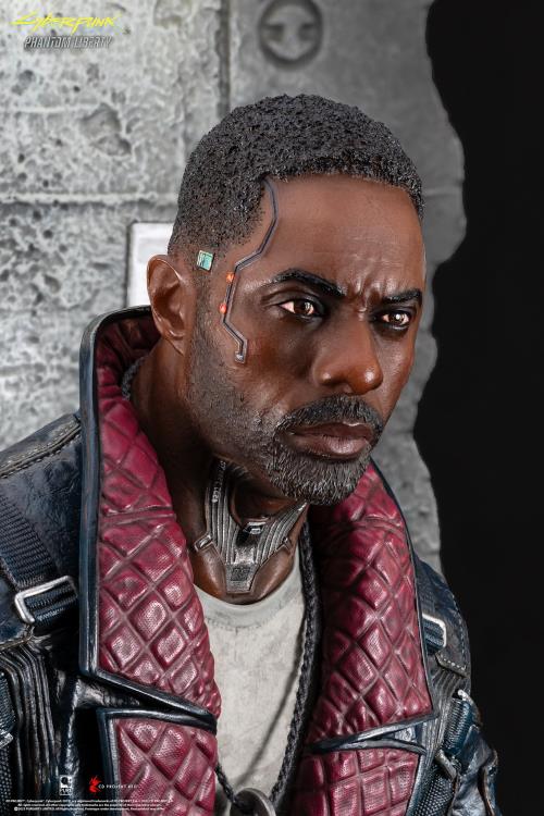 Cyberpunk 2077: Phantom Liberty Solomon Reed 1/4 Scale Exclusive Edition Statue Gallery Image 27