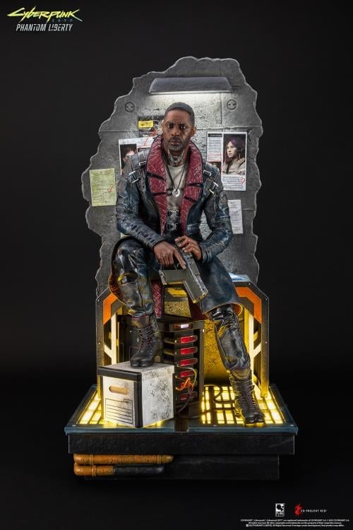 Cyberpunk 2077: Phantom Liberty Solomon Reed 1/4 Scale Exclusive Edition Statue Gallery Image 14