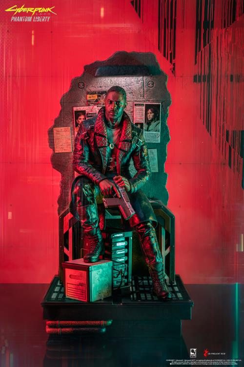 Cyberpunk 2077: Phantom Liberty Solomon Reed 1/4 Scale Exclusive Edition Statue Gallery Image 6