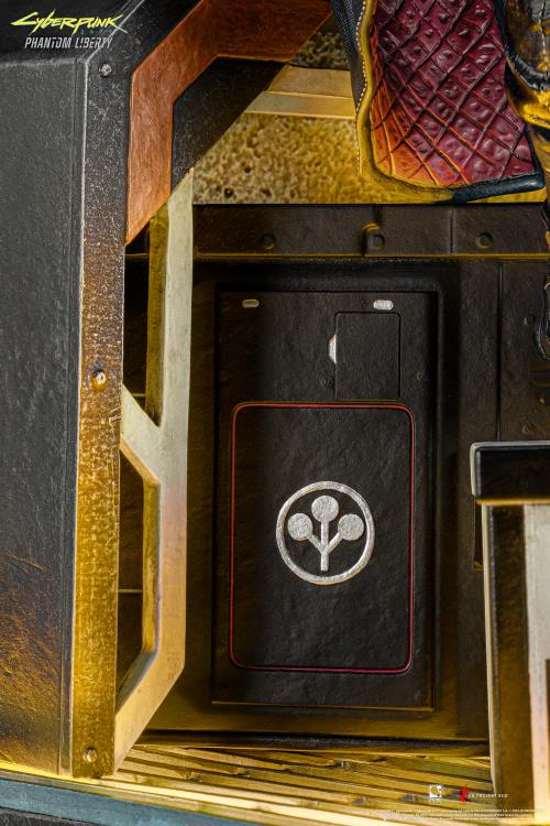 Cyberpunk 2077: Phantom Liberty Solomon Reed 1/4 Scale Exclusive Edition Statue Gallery Image 22